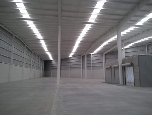 Bodega Industrial En Lerma de 2662 m2 En Renta