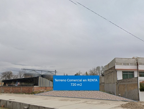 Terreno Comercial En Renta - Ideal Para Franquicias - Toluca, Edo. MÃ©x.